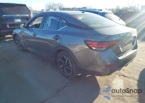 2024 Nissan Sentra Sv Xtronic Cvt z USA, uszkodzony, nr VIN 3N1AB8CV1RY330319